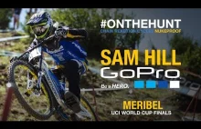 Sam Hill przejazd finałowy w pucharze świata w Maribel