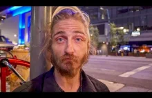 Luke - bezdomny z Los Angeles opowiada o realiach życia na ulicy [ENG]
