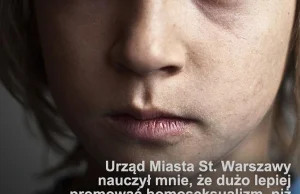 Odważcie się mówić - czyli o promocji homoseksualizmu...