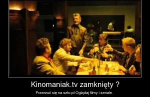 Kinomaniak.tv zamknięty