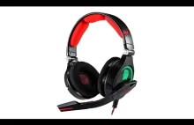 Najlepsze słuchawki od firmy thermaltake dla gracza - CRONOS RGB 7.1