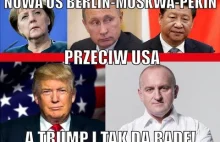 Nowa Oś Berlin-Moskwa-Pekin przeciw USA. Kowalski & Chojecki NA ŻYWO...