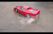 Ferrari F50 - slowmo