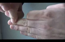Magiczna sztuczka z urywaniem palca przez MrTrick
