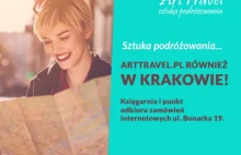 ArtTravel zaprasza do swojej księgarni do Krakowa!