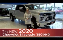 Nowy Chevrolet Silverado 3500HD.