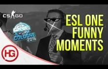 Funny moments z ESL One Kolonia 2015