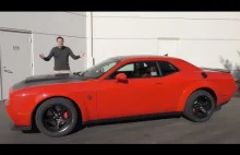 The $100,000 Dodge Demon Is the Craziest Muscle Car Ever