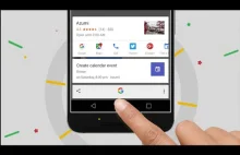 Nowa funkcjonalność GoogleNow (wymaga Android N)