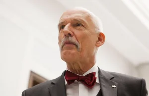 Korwin-Mikke: Akcyza zniechęca do picia? Podatek dochodowy - do pracy