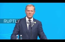 Tusk próbuje wcisnąć uchodźców do Azji