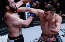 Jednoręki Nick Newell po 13 wygranej walce zakończył karierę w MMA