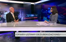 Dukaczewski jest przeciwny ustawie dezubekizacjnej, podał bardzo ważny powód