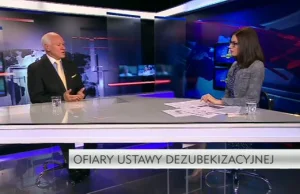 Dukaczewski jest przeciwny ustawie dezubekizacjnej, podał bardzo ważny powód