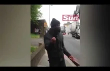 UNCUT Footage of Woolwich Terrorist Attack UK Woolwich Attack 22.5.2013