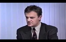 Donald Tusk o podwyżkach podatków i rozroście biurokracji (Gorzów 1993)