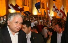 Dziś Gruzja, jutro Ukraina, a później może Polska. Lech Kaczyński w 2008 r.