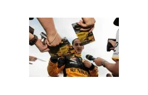 F1. Kubica może wrócić, ale nie do Renault