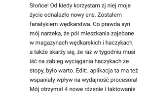 Nawiązanie do pasty o ojcu wędkarzu w sklepie Play