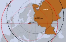 Rosyjskie "zakazane" rakiety celują w Europę. Chcą odciąć wsparcie NATO