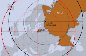 Rosyjskie "zakazane" rakiety celują w Europę. Chcą odciąć wsparcie NATO