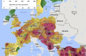Zanieczyszczenie powietrza zabija 400000 Europejczyków rocznie