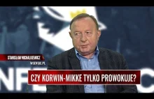 CZY KORWIN-MIKKE TYLKO PROWOKUJE? Michalkiewicz i Biedroń