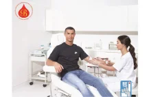 Cristiano Ronaldo został ambasadorem RCKiK w Białymstoku