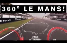 Circuit de la Sarthe w 360 stopniach