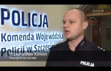 Policja - czyli jak starszy pan rzekomo pobił policjantów