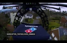 Pizza dostarczana dronem