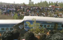 Dwoje Polaków rannych w wypadku pociągu w Indiach