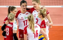 Siatkarska Liga Narodów Kobiet: Polki ogrywają reprezentację Niemiec