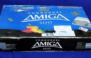 AMIGA 500, aż łza się w oku kręci