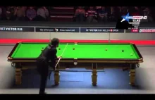 Welsh Open 2014: Ronnie O'Sullivan - Barry Hawkings. Best clearance ever