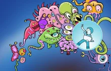 Jakie bakterie żyją w nas? Jest ich całkiem sporo!
