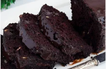 Meksykańskie ciasto czekoladowe z cukinią - I Love Bake