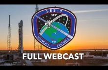 SES-9 Full Webcast | Kolejny odcinek noweli SpaceX (start: 05.03, 00:35)