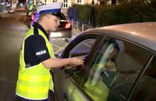 "Na drogach" - przygody z policją młodych kierowców (ucieczka BMW i jazda po %)