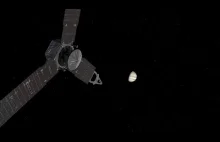 Film z NASA na temat przelotu Juno.