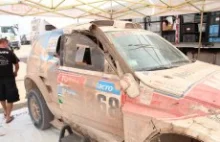 NeoRaid Team po wypadku na Dakar 2015 - wideo