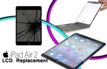 Wymiana wyświetlacza w tablecie od Apple [iPad Air 2]