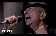 Na pożegnanie mistrza - Leonard Cohen - Hallelujah