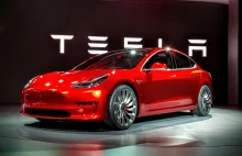 Tesla: Produkcja Modelu 3 wzrasta wolniej niż obiecywano