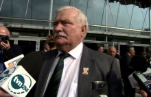 Wałęsa: dozbrojenie Ukrainy to groźba wojny atomowej.