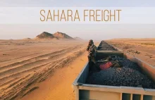 Podróż, jednym z najdłuższych pociągów, przez Saharę w Mauretanii.