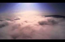 Drone above cloud - dron nad chmurami 1080p FullHD- #Droneit - Ustroń...