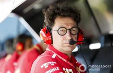 Binotto nie będzie już szefem technicznym Ferrari