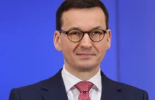 Premier Morawiecki zapowiada "bardziej sprawiedliwy" system płacenia ZUS.