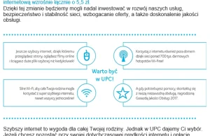 UPC próbuje po cichu podnieść opłatę o 5,50zł